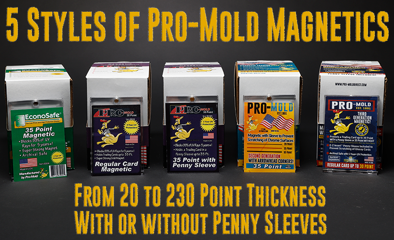 All Magnetic Card Holders at Pro-Molddirect.com