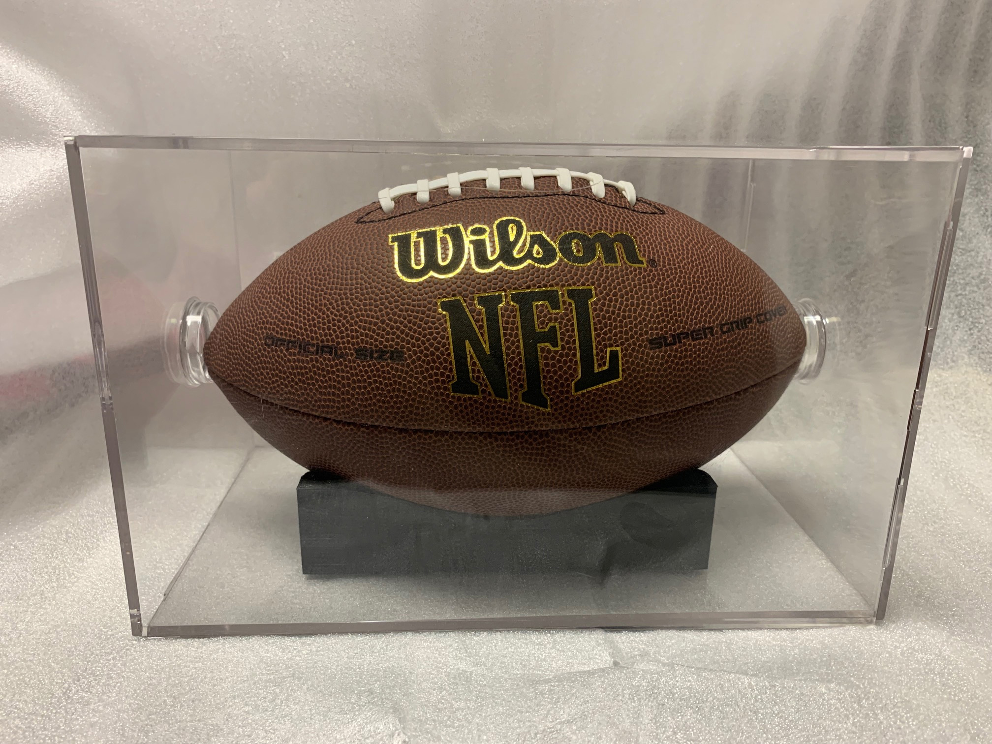 NFL Football Square with Stand