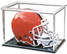 Mini NFL Football Helmet Display Case